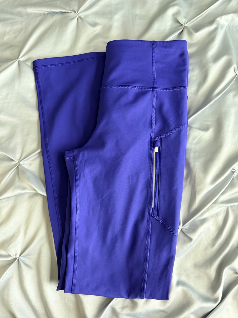 Athleta Purple Rainier Bootcut Leggings - Picture 3 of 9